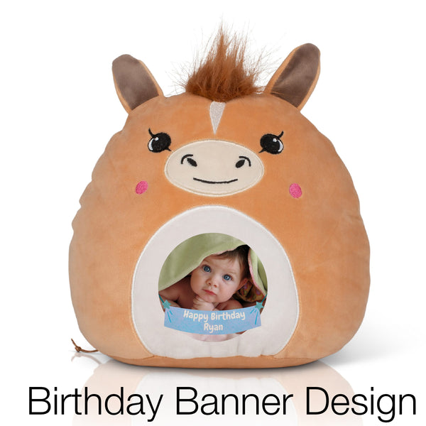 Birthday Banner (Blue)| Teddies & Squidgy's