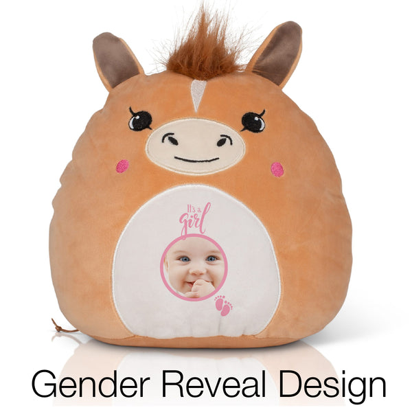 Girls Gender Reveal | Teddies & Squidgy's