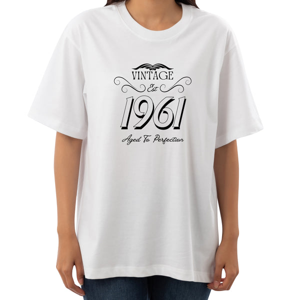 Vintage 60's | White T-Shirt
