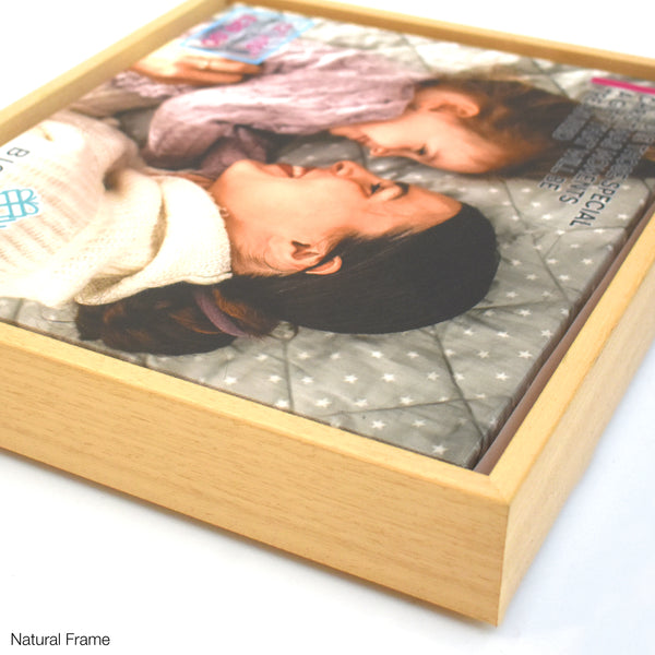 Matt Canvas - with Floating Frame