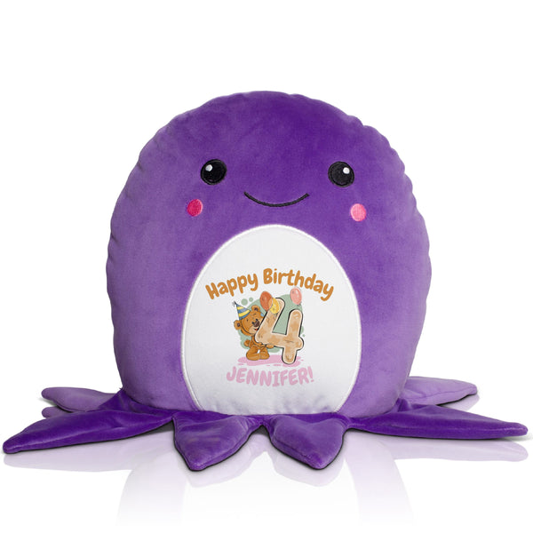 Birthday Bear | Teddies & Squidgy's