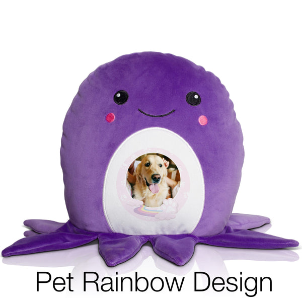 Rainbow Pet (Pink) | Teddies & Squidgy's