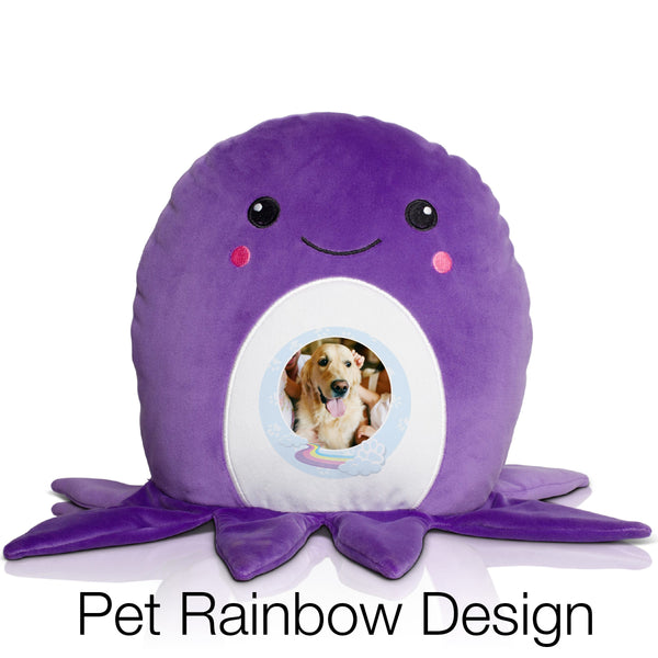 Rainbow Pet (Blue)| Teddies & Squidgy's