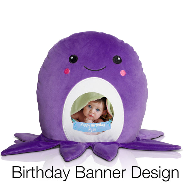 Birthday Banner (Blue)| Teddies & Squidgy's