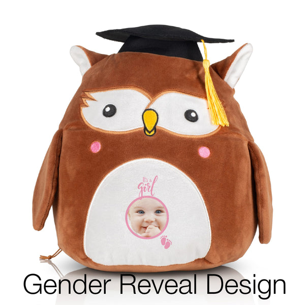 Girls Gender Reveal | Teddies & Squidgy's