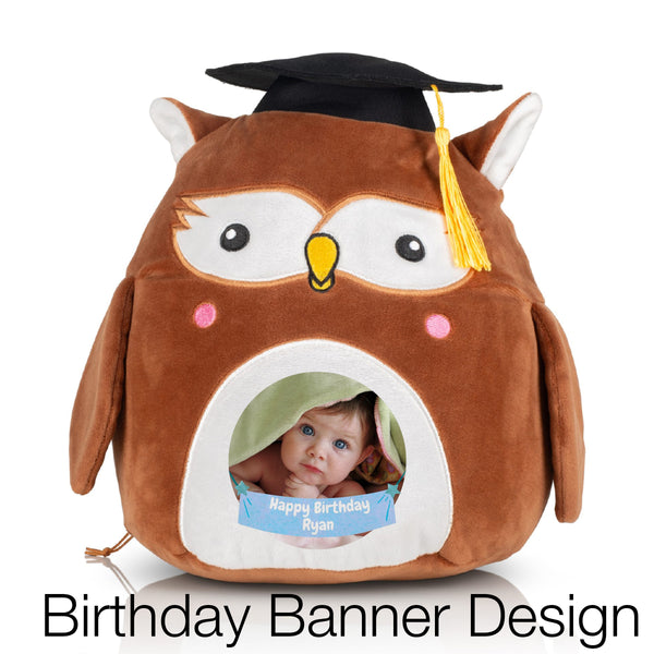 Birthday Banner (Blue)| Teddies & Squidgy's