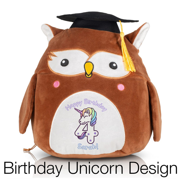 Birthday Unicorn Number | Teddies & Squidgy's