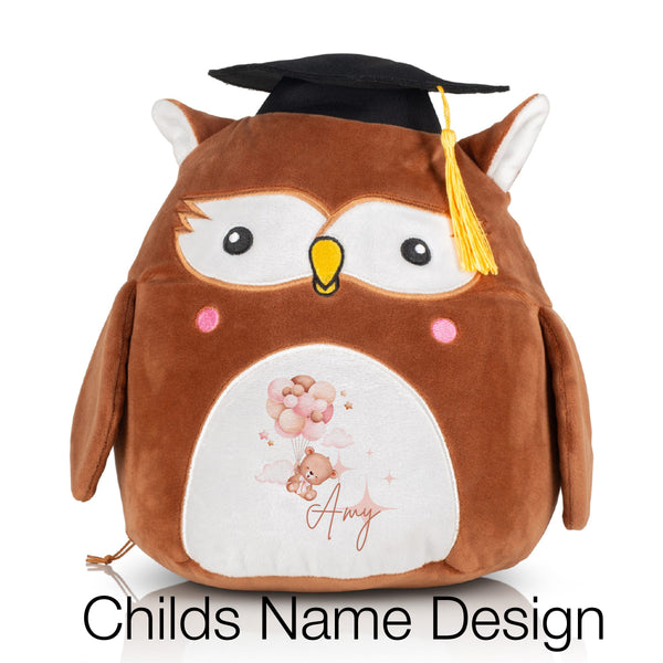 Childs Name (Pink) | Teddies & Squidgy's