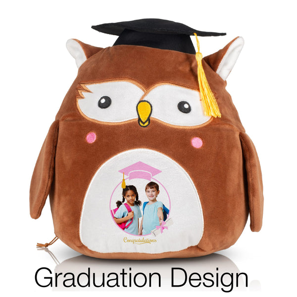Graduation (Pink) | Teddies & Squidgy's