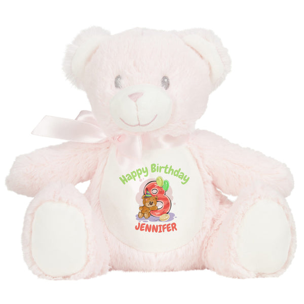 Birthday Bear | Teddies & Squidgy's
