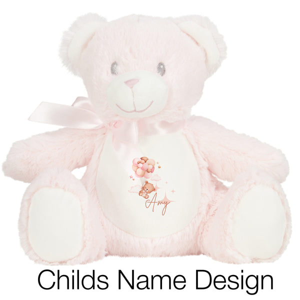 Childs Name (Pink) | Teddies & Squidgy's