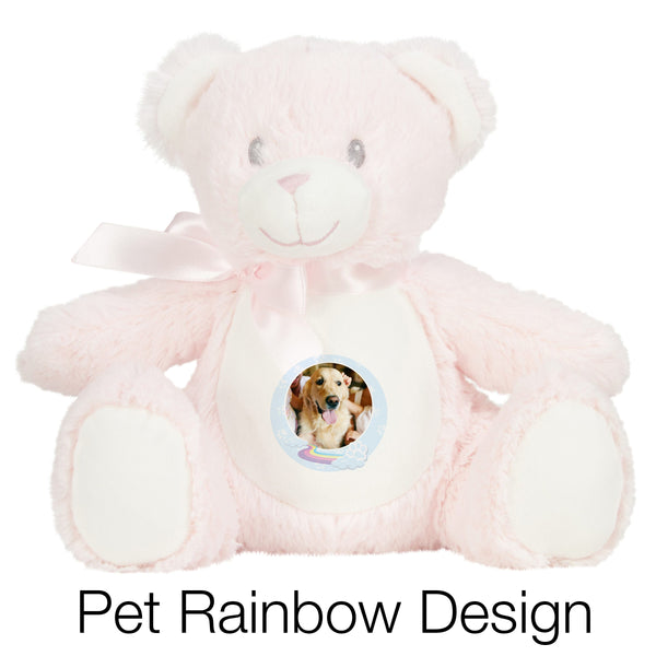 Rainbow Pet (Blue)| Teddies & Squidgy's