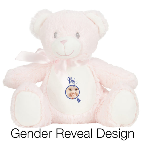 Boys Gender Reveal | Teddies & Squidgy's