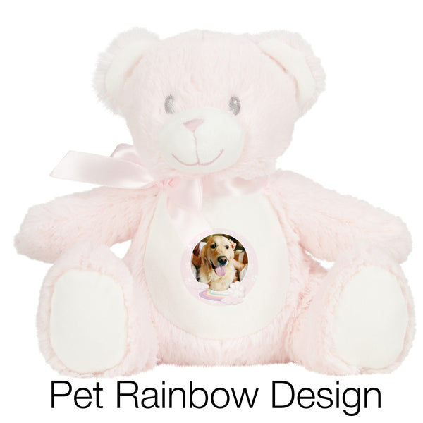 Rainbow Pet (Pink) | Teddies & Squidgy's