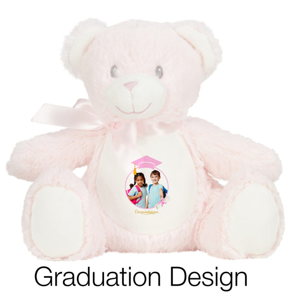Graduation (Pink) | Teddies & Squidgy's