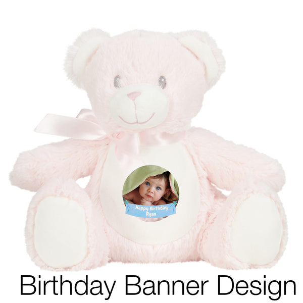 Birthday Banner (Blue)| Teddies & Squidgy's