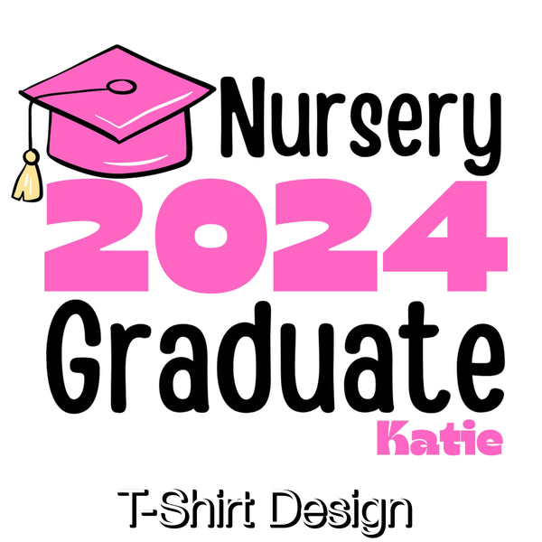 Nursery Graduation | Kids T-Shirt
