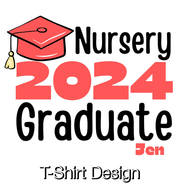 Nursery Graduation | Kids T-Shirt