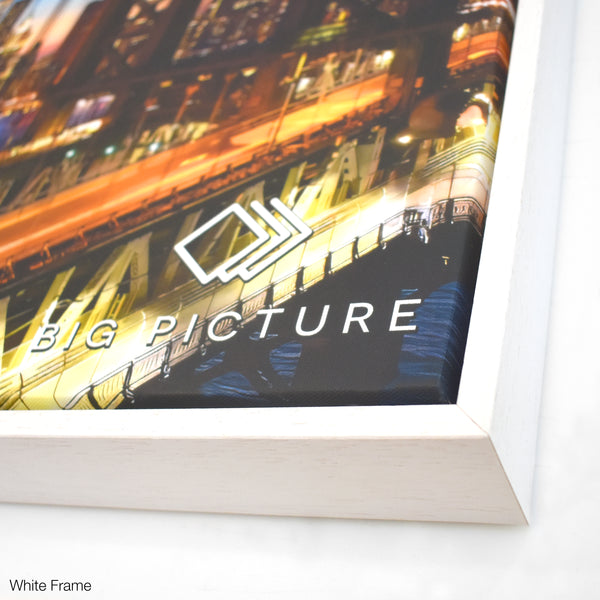 Matt Canvas - with Floating Frame