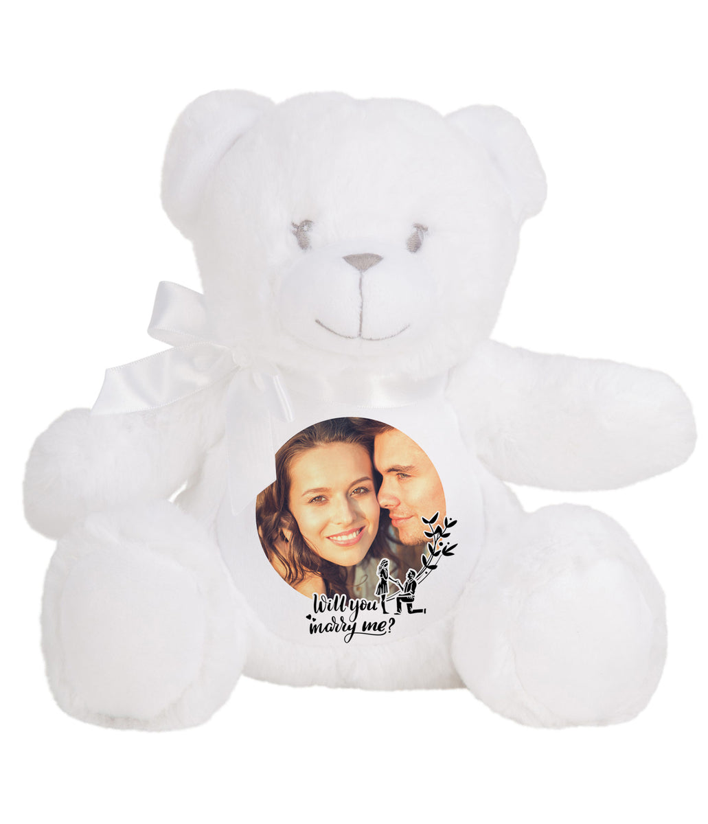 Will you marry me teddy bear discount
