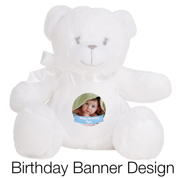 Birthday Banner (Blue)| Teddies & Squidgy's