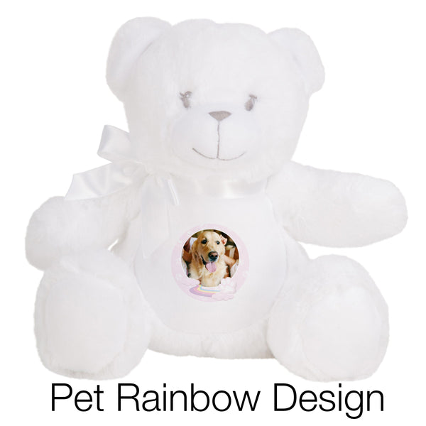 Rainbow Pet (Pink) | Teddies & Squidgy's