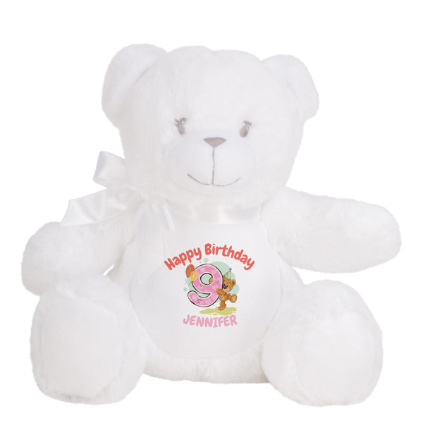 Birthday Bear | Teddies & Squidgy's