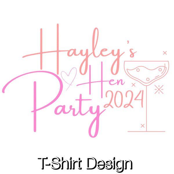 Cocktail | Hen Do T-Shirt