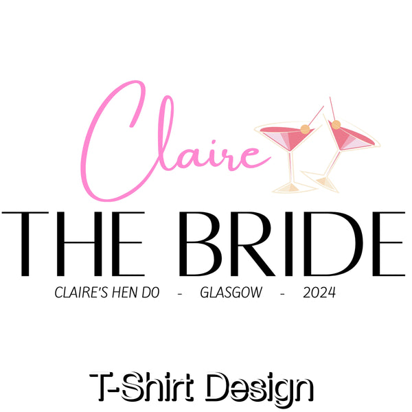 The Bride | Hen Do T-Shirt