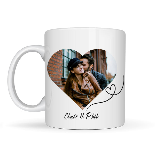 Heart Frame | Mug