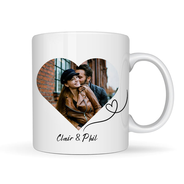 Heart Frame | Mug