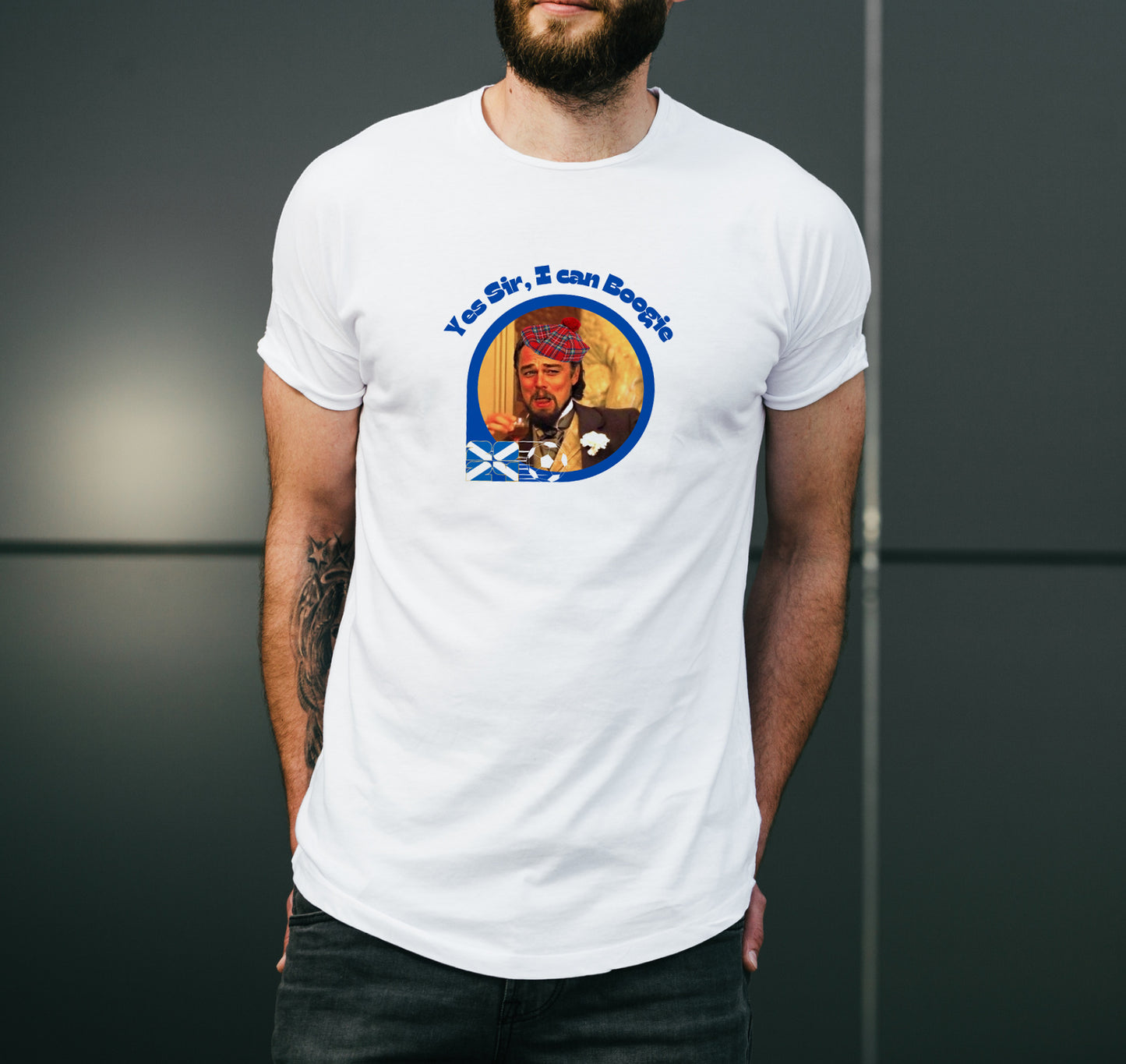 Yes Sir, I Can Boogie T-shirt
