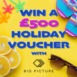 Win a £500 Holiday Voucher