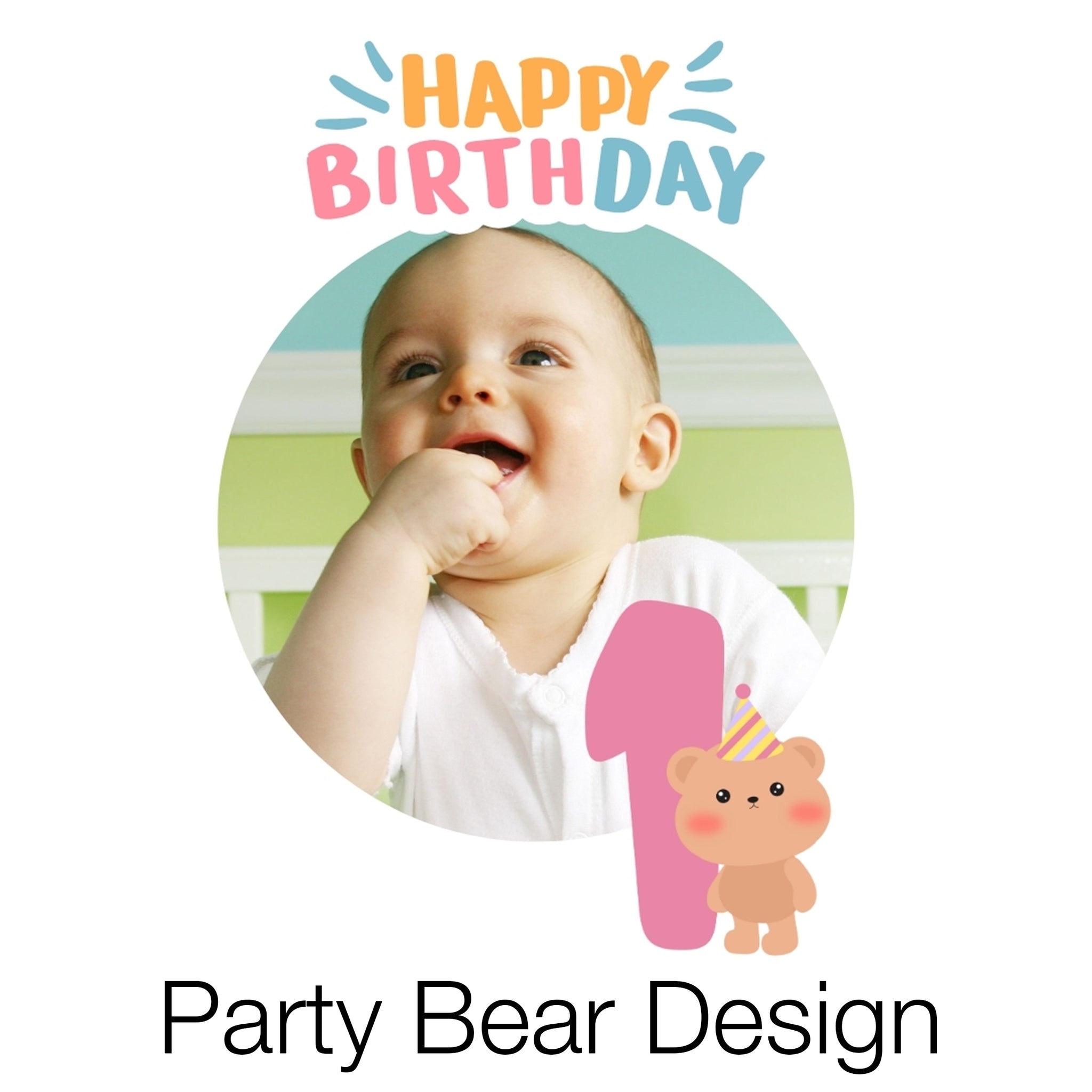 Birthday Party Bear | Teddies & Squidgy's