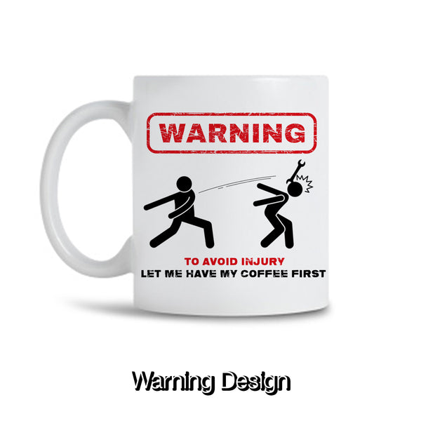 Warning | Mug