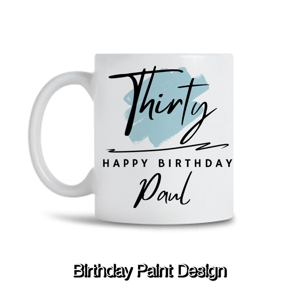 Birthday Paint | Mug