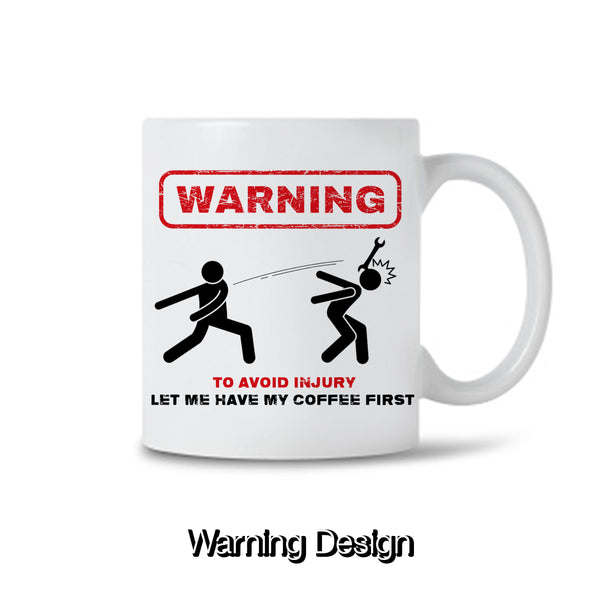 Warning | Mug