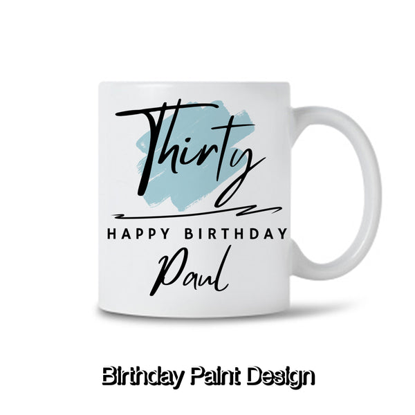 Birthday Paint | Mug