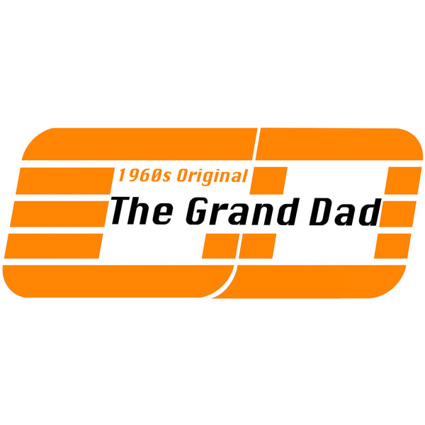 The Grand Dad | White T-Shirt