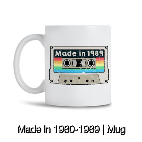 Made in 1980 - 1989 |Mug