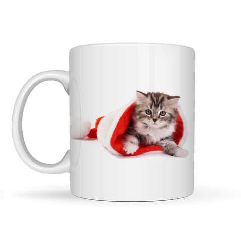 Christmas Cat | Mug