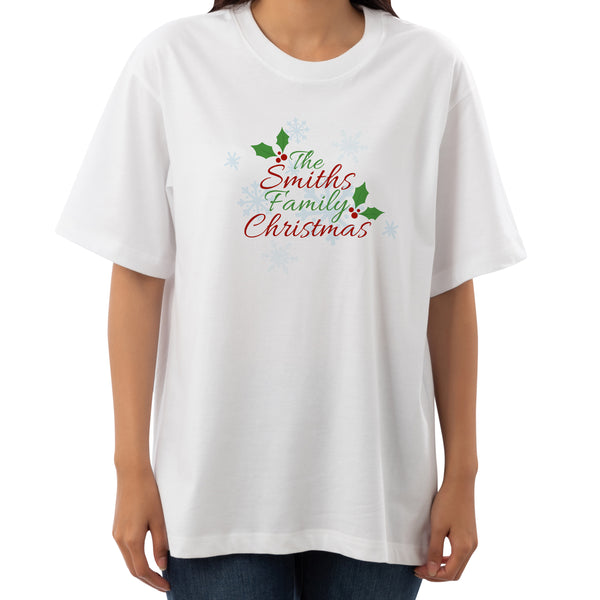 The *Names* Family Christmas | T-Shirt