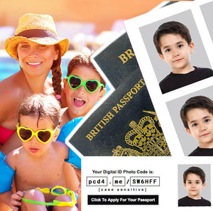 Digital Codes & Printed Passport Photography