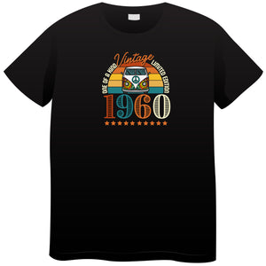 60's Van | Black T-Shirt