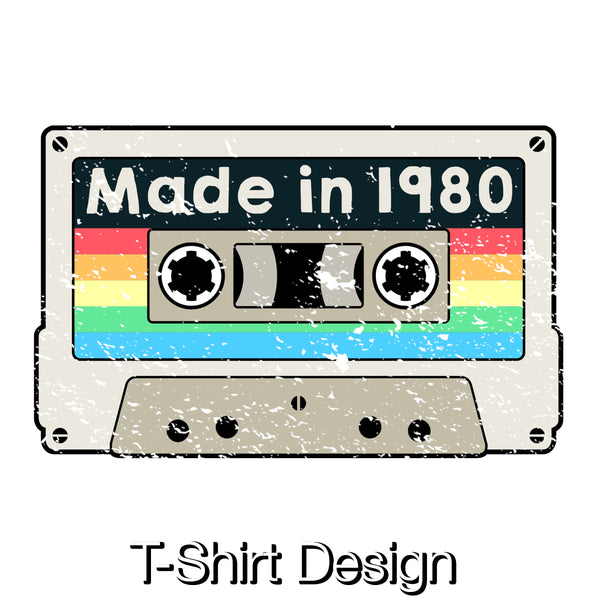 Made in 1980's | T-Shirt