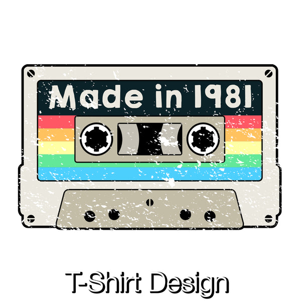 Made in 1980's | T-Shirt