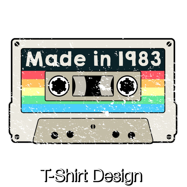 Made in 1980's | T-Shirt