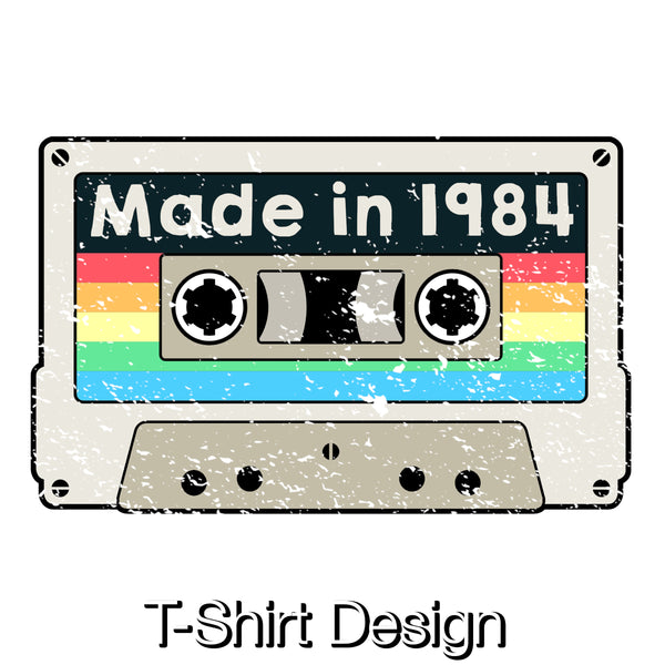 Made in 1980's | T-Shirt