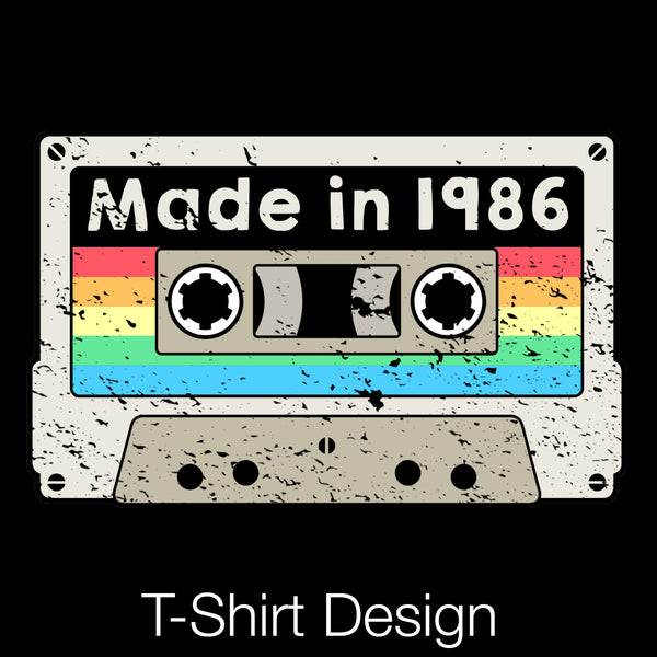 Made in 1980's | T-Shirt