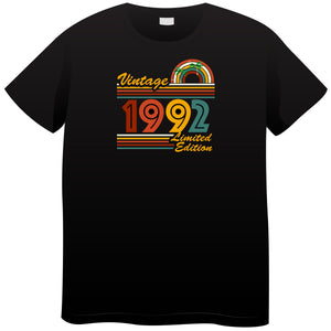 Vintage 90's | Black T-Shirt